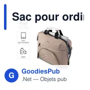Sac pour ordinateur portable 15,6"-16,2" Hama Lightweight Premium - Miniature 5