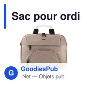 Sac pour ordinateur portable 15,6"-16,2" Hama Lightweight Premium - Miniature 7