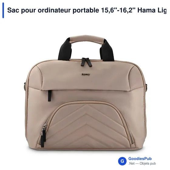 Sac pour ordinateur portable 15,6"-16,2" Hama Lightweight Premium - Image 7