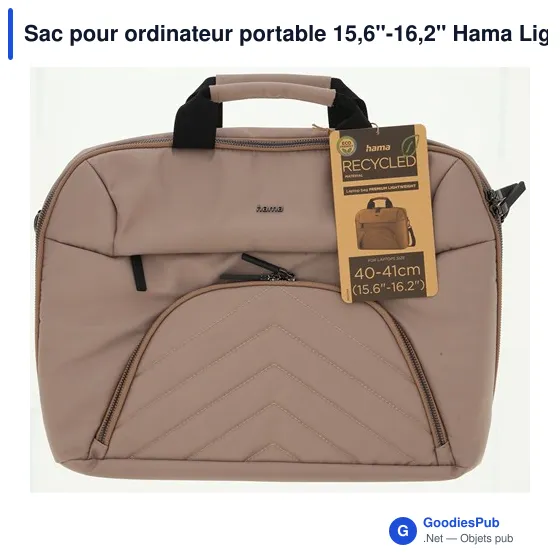 Sac pour ordinateur portable 15,6"-16,2" Hama Lightweight Premium - Image 8