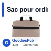 Sac pour ordinateur portable 15,6"-16,2" Hama Lightweight Premium - Miniature 9