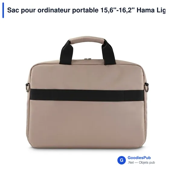 Sac pour ordinateur portable 15,6"-16,2" Hama Lightweight Premium - Image 9