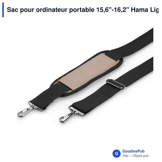 Sac pour ordinateur portable 15,6"-16,2" Hama Lightweight Premium - Image 10
