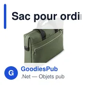 Sac pour ordinateur portable 15,6"-16,2" Hama Ultimate - Miniature 1
