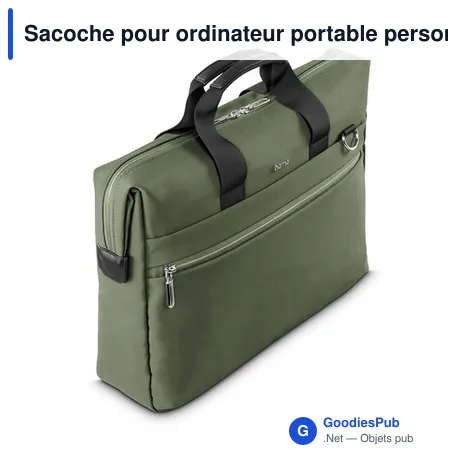 Sacoche pour ordinateur portable personnalisable Hama Ultimate avec logo