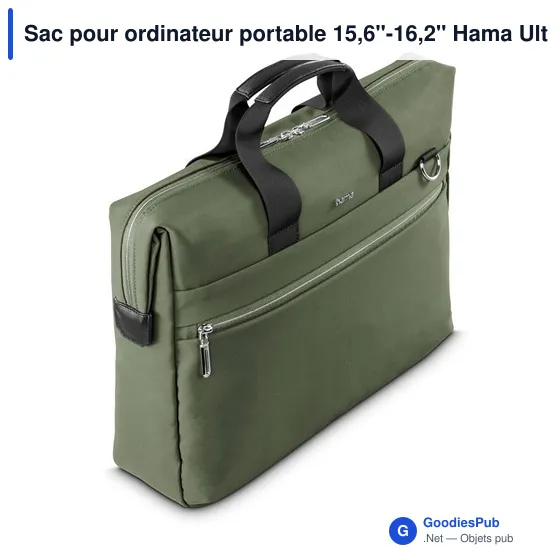 Sac pour ordinateur portable 15,6"-16,2" Hama Ultimate - Image 1