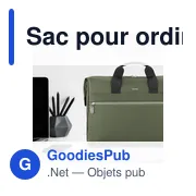 Sac pour ordinateur portable 15,6"-16,2" Hama Ultimate - Miniature 2