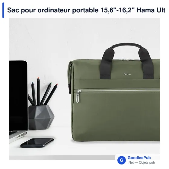 Sac pour ordinateur portable 15,6"-16,2" Hama Ultimate - Image 2