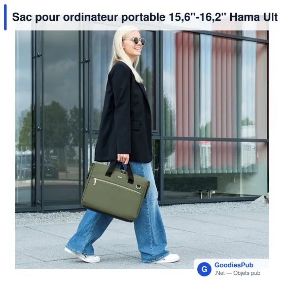 Sac pour ordinateur portable 15,6"-16,2" Hama Ultimate - Image 11