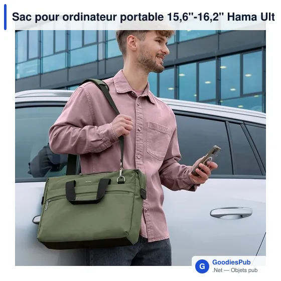 Sac pour ordinateur portable 15,6"-16,2" Hama Ultimate - Image 12