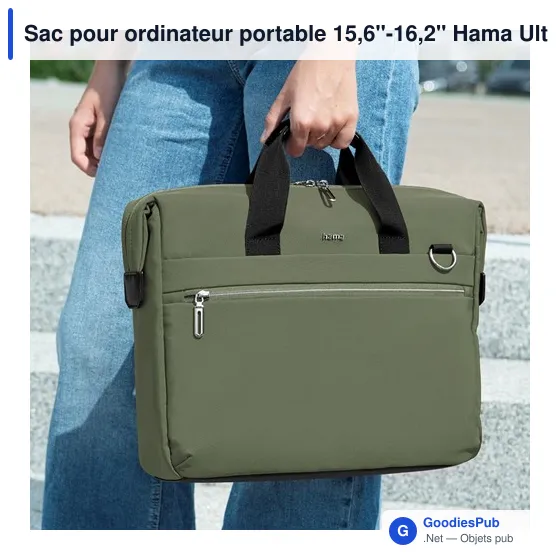 Sac pour ordinateur portable 15,6"-16,2" Hama Ultimate - Image 13