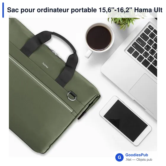 Sac pour ordinateur portable 15,6"-16,2" Hama Ultimate - Image 14