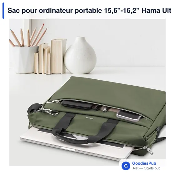 Sac pour ordinateur portable 15,6"-16,2" Hama Ultimate - Image 15
