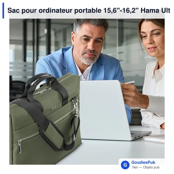 Sac pour ordinateur portable 15,6"-16,2" Hama Ultimate - Image 16