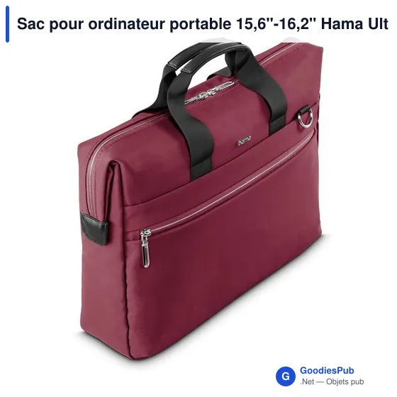 Sac pour ordinateur portable 15,6"-16,2" Hama Ultimate - Image 17