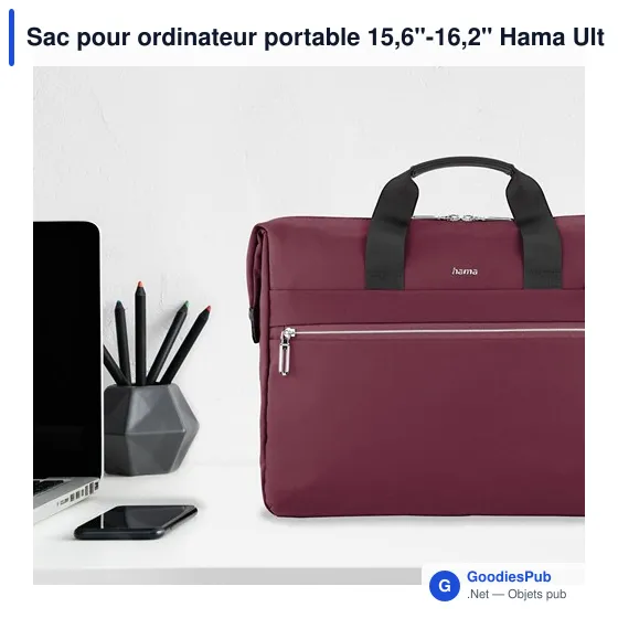 Sac pour ordinateur portable 15,6"-16,2" Hama Ultimate - Image 18