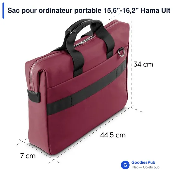 Sac pour ordinateur portable 15,6"-16,2" Hama Ultimate - Image 19