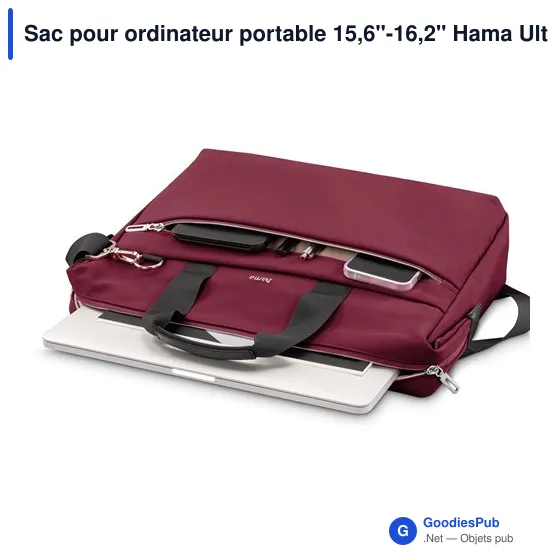 Sac pour ordinateur portable 15,6"-16,2" Hama Ultimate - Image 20