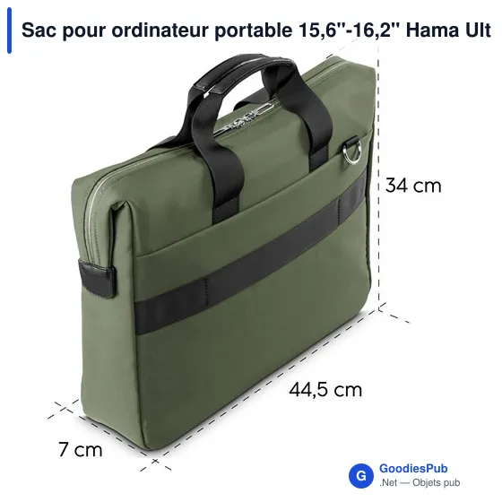 Sac pour ordinateur portable 15,6"-16,2" Hama Ultimate - Image 3