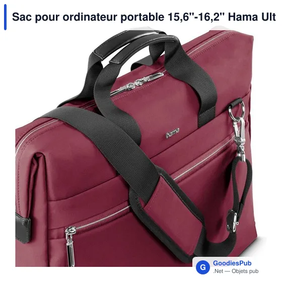 Sac pour ordinateur portable 15,6"-16,2" Hama Ultimate - Image 22