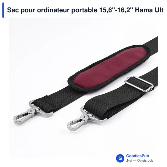Sac pour ordinateur portable 15,6"-16,2" Hama Ultimate - Image 26