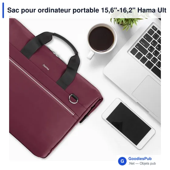 Sac pour ordinateur portable 15,6"-16,2" Hama Ultimate - Image 27