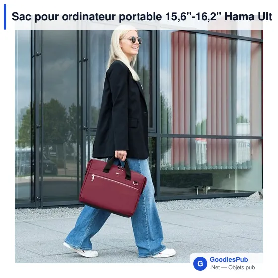 Sac pour ordinateur portable 15,6"-16,2" Hama Ultimate - Image 28