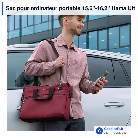 Sac pour ordinateur portable 15,6"-16,2" Hama Ultimate - Image 29