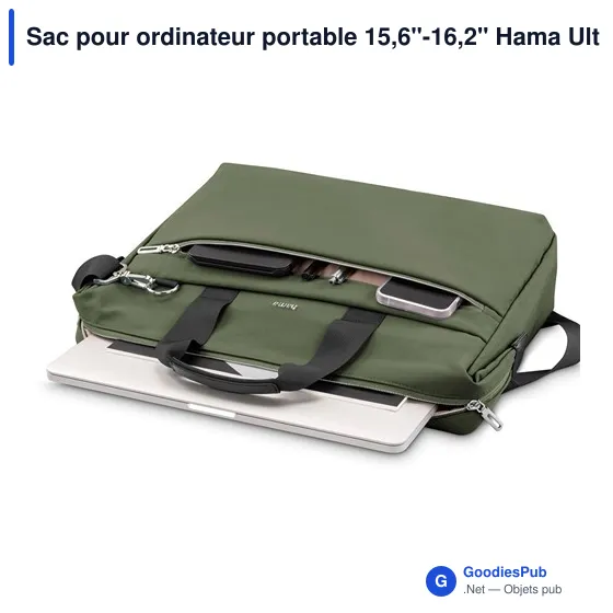 Sac pour ordinateur portable 15,6"-16,2" Hama Ultimate - Image 4