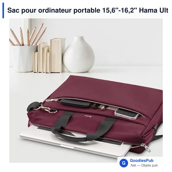 Sac pour ordinateur portable 15,6"-16,2" Hama Ultimate - Image 31