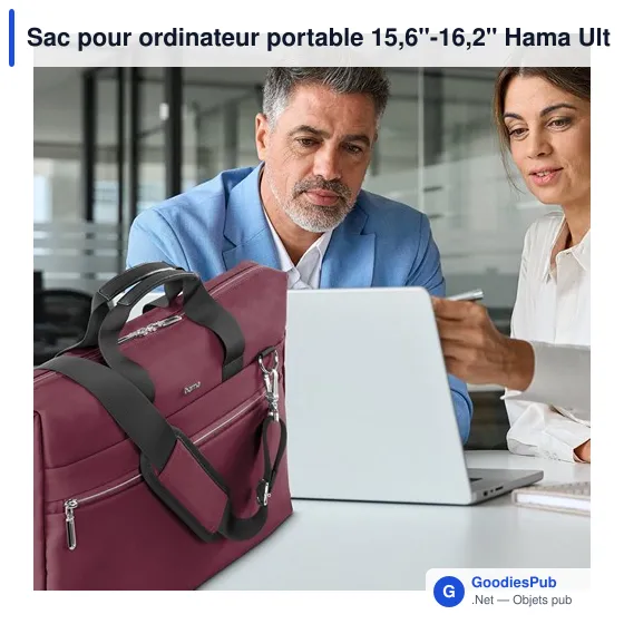 Sac pour ordinateur portable 15,6"-16,2" Hama Ultimate - Image 32