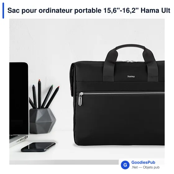Sac pour ordinateur portable 15,6"-16,2" Hama Ultimate - Image 34