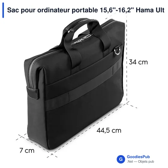 Sac pour ordinateur portable 15,6"-16,2" Hama Ultimate - Image 35