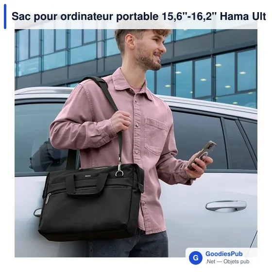 Sac pour ordinateur portable 15,6"-16,2" Hama Ultimate - Image 42