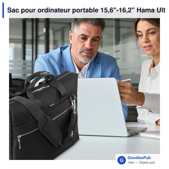 Sac pour ordinateur portable 15,6"-16,2" Hama Ultimate - Image 48