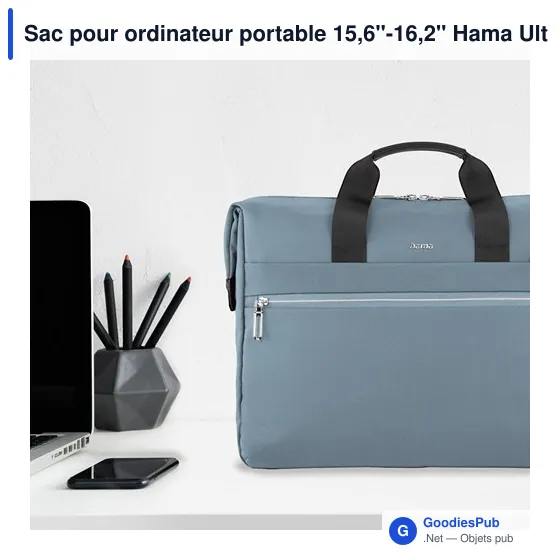 Sac pour ordinateur portable 15,6"-16,2" Hama Ultimate - Image 50