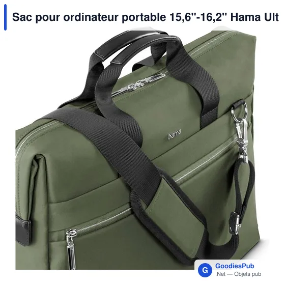 Sac pour ordinateur portable 15,6"-16,2" Hama Ultimate - Image 6