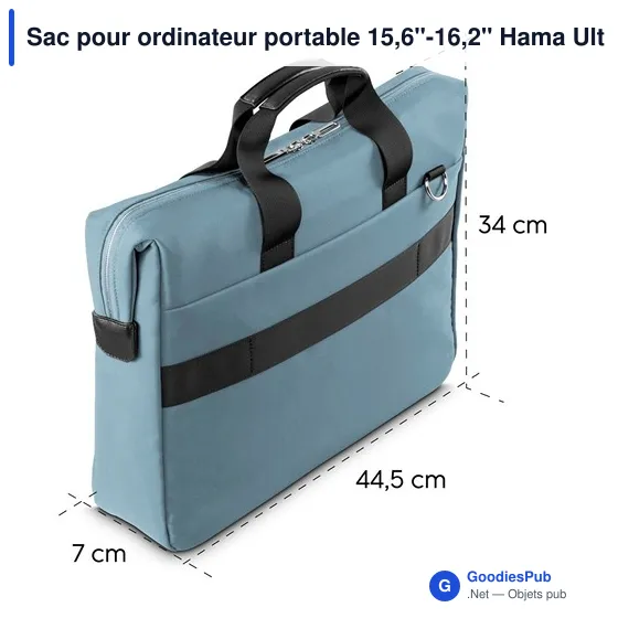 Sac pour ordinateur portable 15,6"-16,2" Hama Ultimate - Image 51