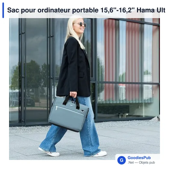 Sac pour ordinateur portable 15,6"-16,2" Hama Ultimate - Image 59