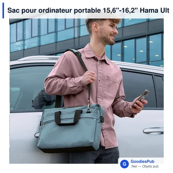 Sac pour ordinateur portable 15,6"-16,2" Hama Ultimate - Image 60