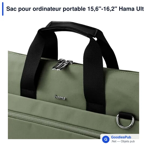 Sac pour ordinateur portable 15,6"-16,2" Hama Ultimate - Image 7