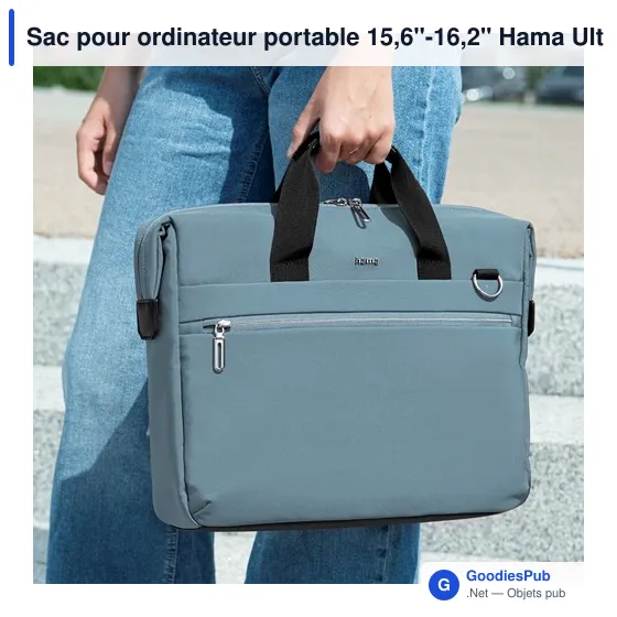 Sac pour ordinateur portable 15,6"-16,2" Hama Ultimate - Image 61