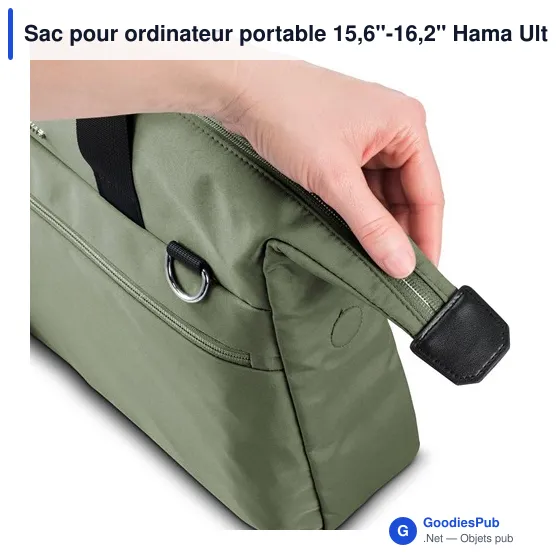 Sac pour ordinateur portable 15,6"-16,2" Hama Ultimate - Image 8