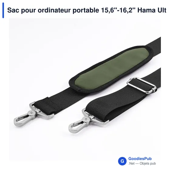 Sac pour ordinateur portable 15,6"-16,2" Hama Ultimate - Image 10