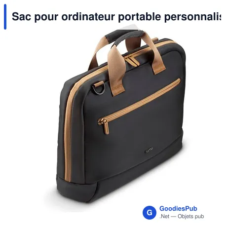 Sac pour ordinateur portable personnalisable Hama Ultra Lightweightavec logo