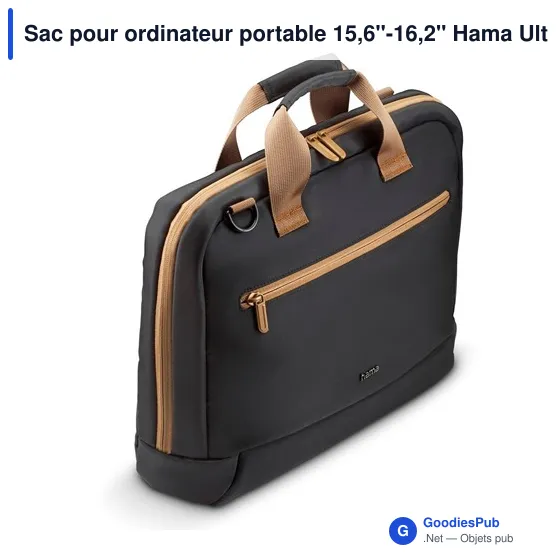 Sac pour ordinateur portable 15,6"-16,2" Hama Ultra Lightweight - Image 1
