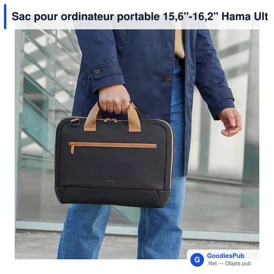 Sac pour ordinateur portable 15,6"-16,2" Hama Ultra Lightweight - Image 2