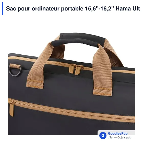 Sac pour ordinateur portable 15,6"-16,2" Hama Ultra Lightweight - Image 11