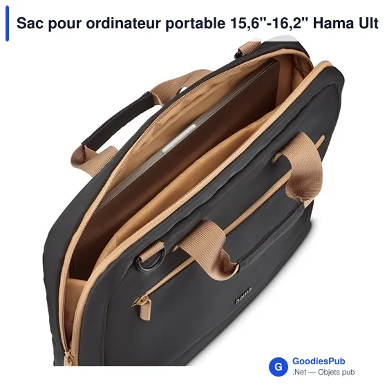 Sac pour ordinateur portable 15,6"-16,2" Hama Ultra Lightweight - Image 13