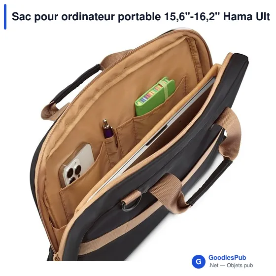 Sac pour ordinateur portable 15,6"-16,2" Hama Ultra Lightweight - Image 14